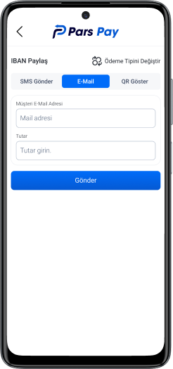 IBAN ile Ödeme Hizmeti