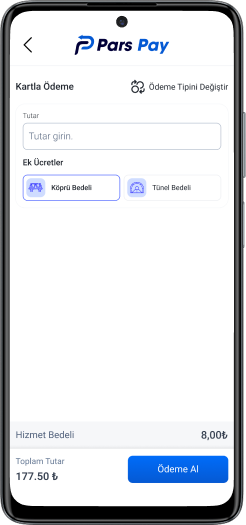 Kart Numarası ile Ödeme Çözümü