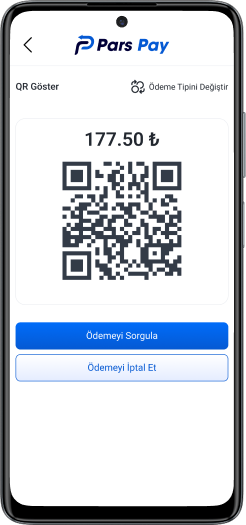 QR Kod ile Ödeme Teknolojisi
